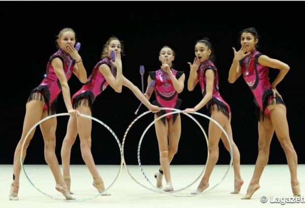 Nous avons ressenti le soutien de tous les Azerbaïdjanais, nous savions qu'ils nous soutenaient - membre de l'équipe nationale de gymnastique rythmique (PHOTO)