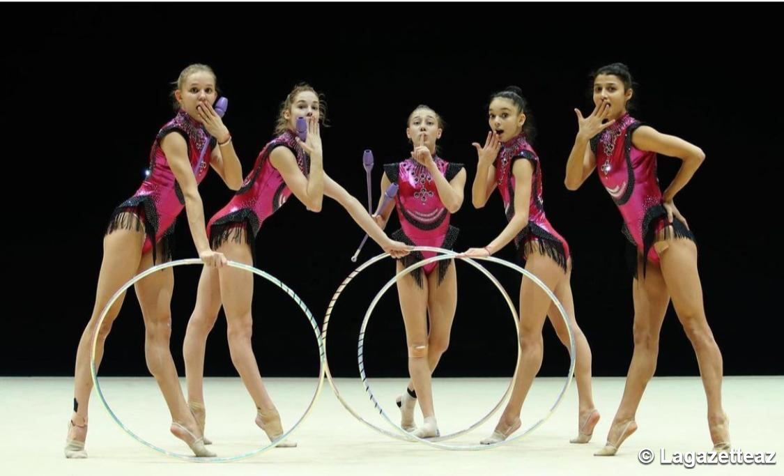 Nous avons ressenti le soutien de tous les Azerbaïdjanais, nous savions qu'ils nous soutenaient - membre de l'équipe nationale de gymnastique rythmique (PHOTO)