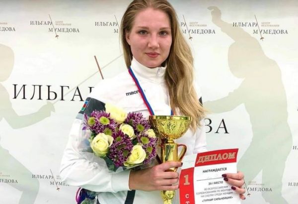 La sabreuse azerbaïdjanaise Anna Bachta remporte l'Open de Russie