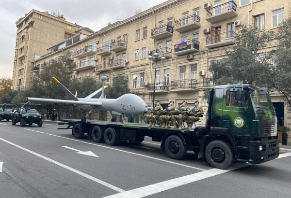L'Azerbaïdjan fera la démonstration de drones lors du défilé militaire à Bakou (PHOTO)