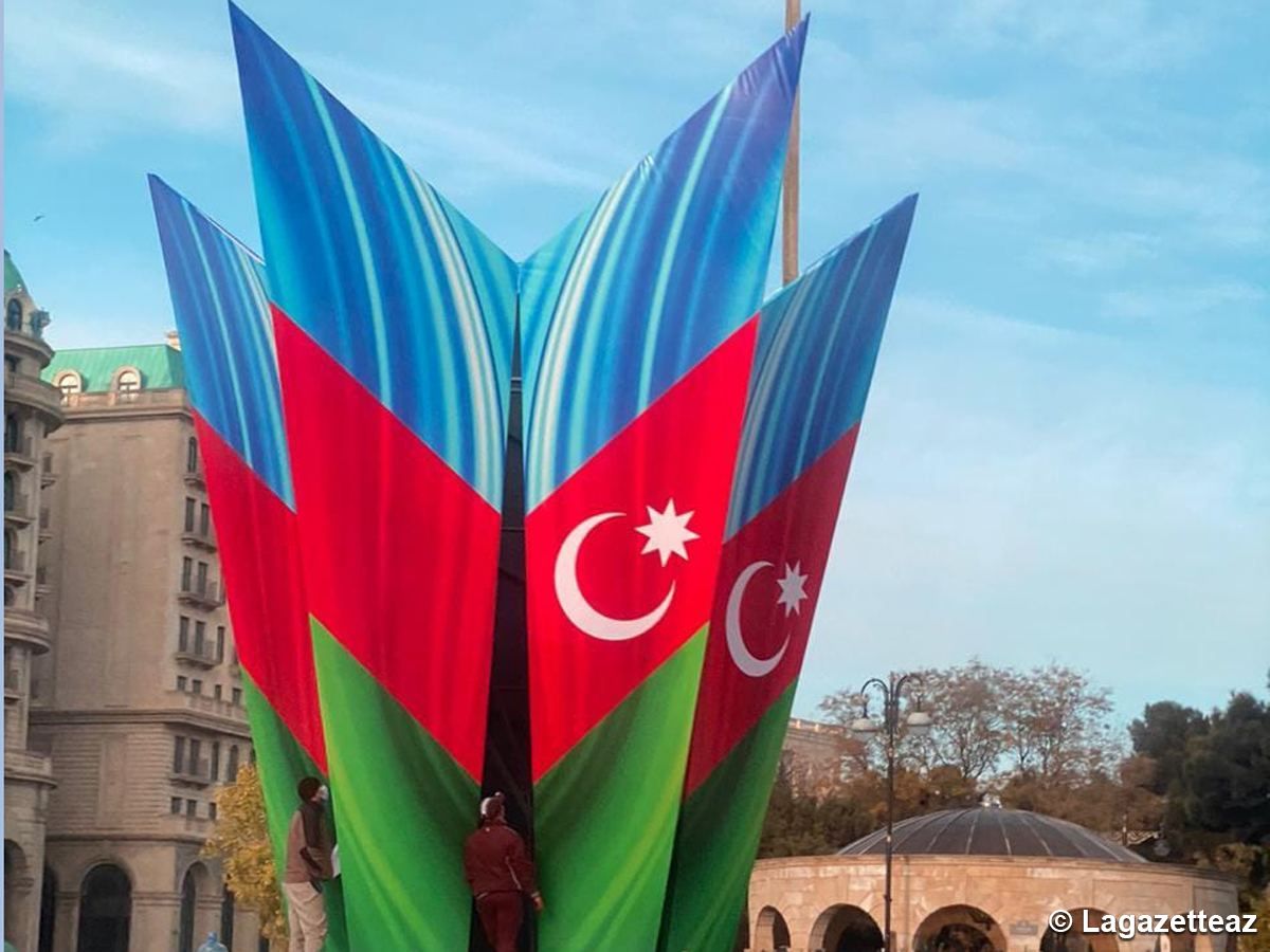 Bakou : Les préparatifs du défilé militaire dédié à la Victoire de l'Azerbaïdjan dans la Guerre patriotique se poursuivent (PHOTO)