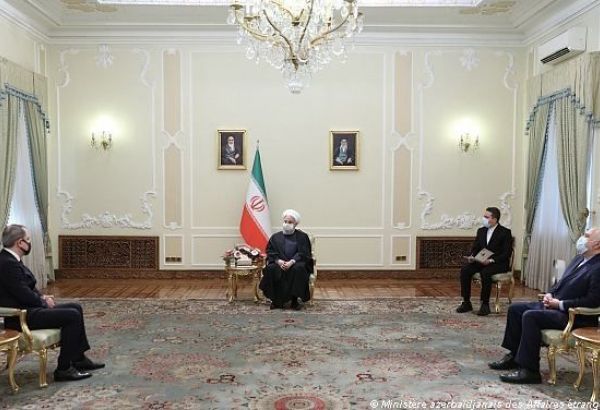 Hassan Rohani : L'Iran est prêt à participer à la reconstruction des territoires libérés de l'Azerbaïdjan