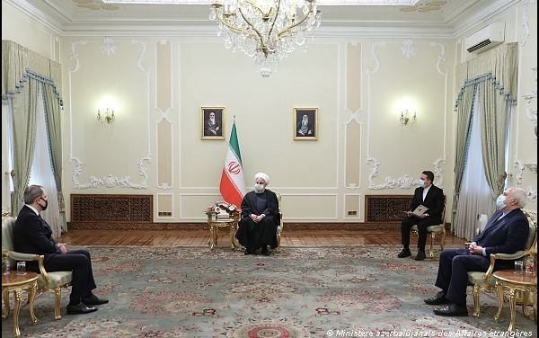 Hassan Rohani : L'Iran est prêt à participer à la reconstruction des territoires libérés de l'Azerbaïdjan