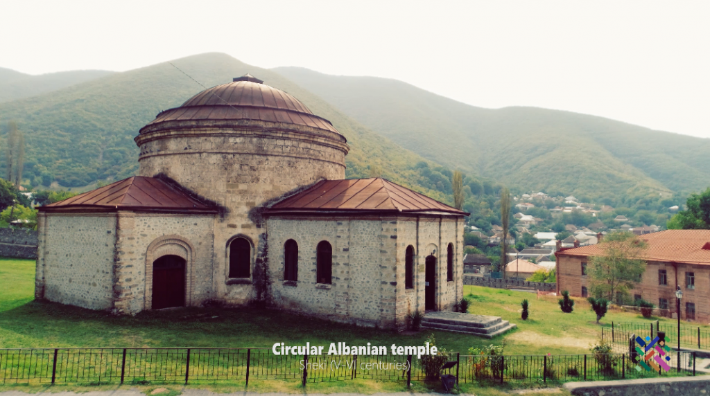 Dans le cadre du projet « Reconnaissons notre héritage chrétien », le Ministère azerbaïdjanais de la Culture présente une autre église albanaise située à Chéki (VIDEO)