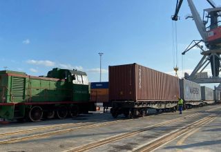 Port de Bakou : ADY Container continuera à transporter des marchandises turques vers la Chine par le navire feeder « Beket Ata » (PHOTO)