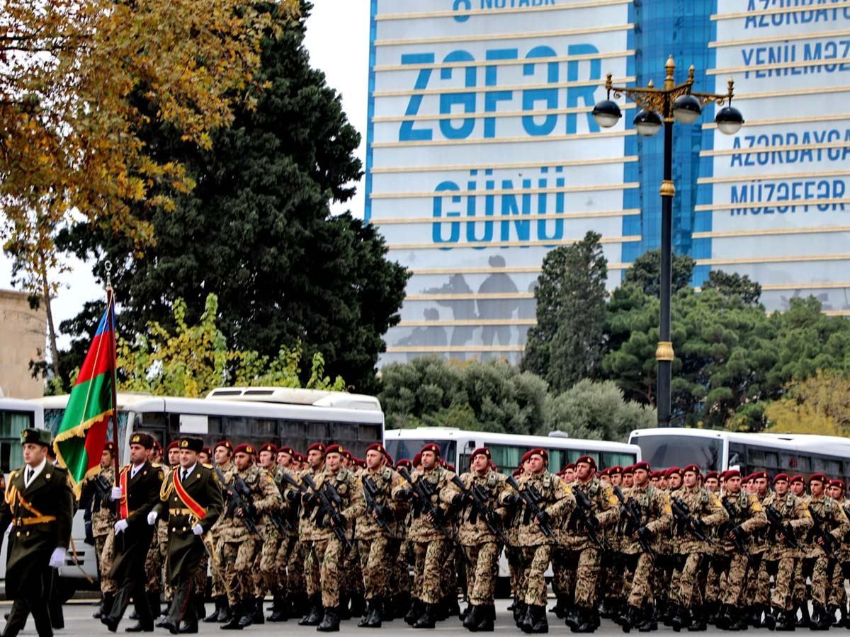Aujourd'hui, le « Défilé de la Victoire » aura lieu en Azerbaïdjan