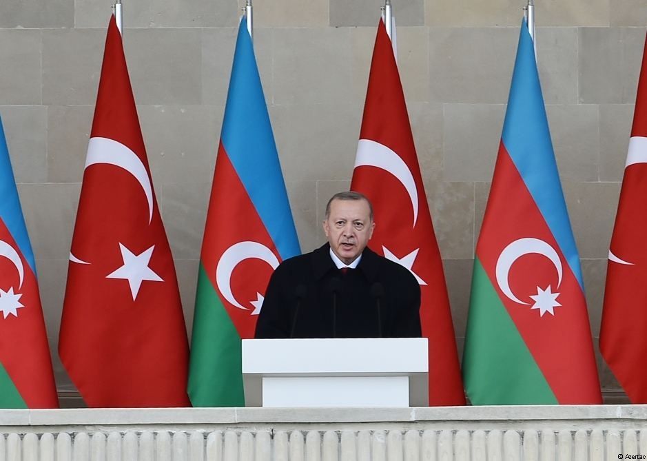 Erdogan : la Turquie a soutenu l'Azerbaïdjan dans sa lutte pour la libération de ses terres
