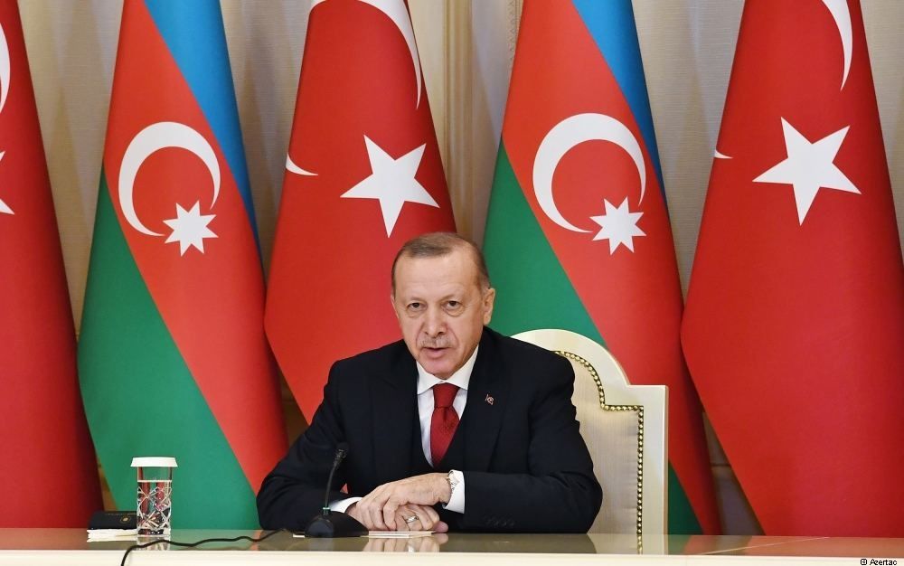 Recep Tayyip Erdogan : La Turquie a contribué à mettre fin à trente ans d'occupation du Karabagh