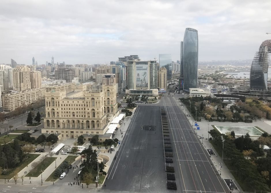 Bakou accueille le Défilé de la Victoire