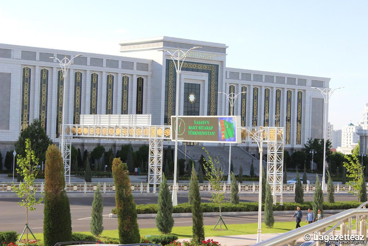 La coopération avec l'UNESCO est l'une des priorités de la politique étrangère du Turkménistan