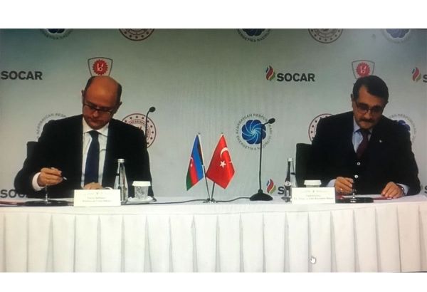 L'Azerbaïdjan et la Turquie ont signé un protocole d'accord sur le gazoduc Igdir-Nakhitchevan (PHOTO)