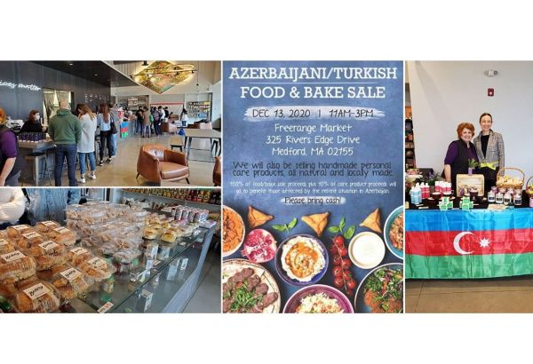 États'Unis : New England-Azerbaïdjan Center a organisé une action caritative au Massachusetts