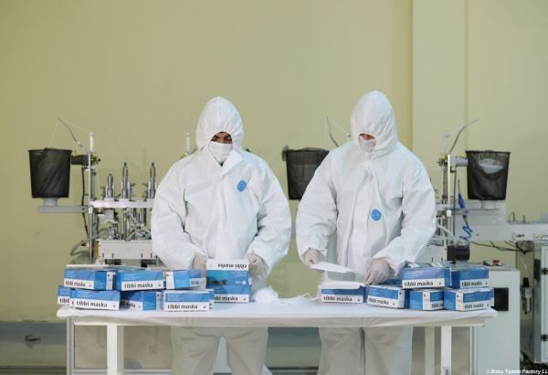 Azerbaïdjan : l'Usine textile de Bakou envisage d'exporter des masques médicaux vers les pays étrangers