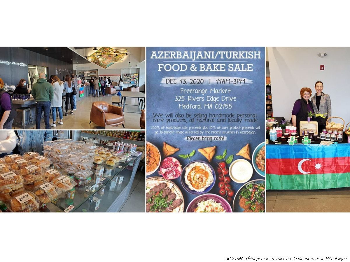 États'Unis : New England-Azerbaïdjan Center a organisé une action caritative au Massachusetts