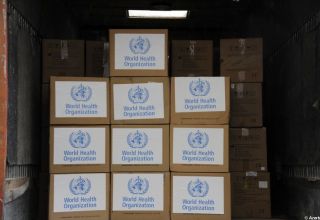 COVID-19 : L'Organisation mondiale de la Santé (OMS) a envoyé 2,5 millions de masques médicaux en Azerbaïdjan