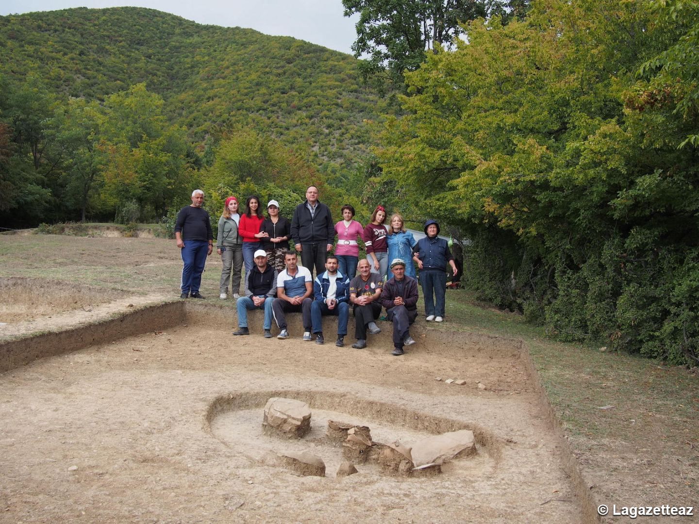 Archéologie : Les nouveaux rites funéraires de l'ancienne Albanie ont été découverts à Chéki (PHOTO)