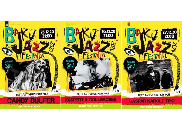 Le Festival de Jazz de Bakou se tiendra en 2020 !