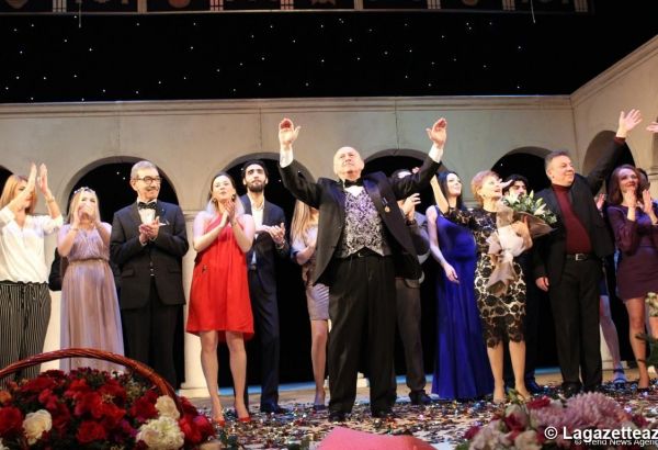 Azerbaïdjan : Le Théâtre dramatique russe de Bakou célèbre son centenaire - une fête qui aura certainement lieu ! (PHOTO)