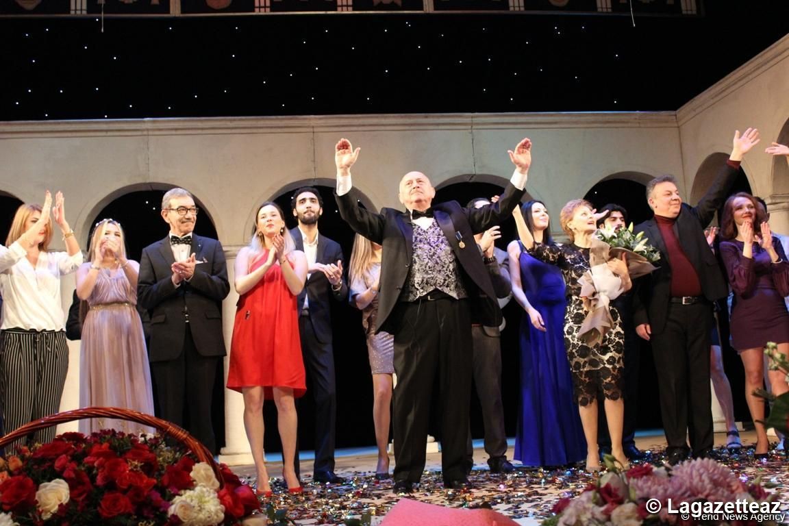 Azerbaïdjan : Le Théâtre dramatique russe de Bakou célèbre son centenaire - une fête qui aura certainement lieu ! (PHOTO)