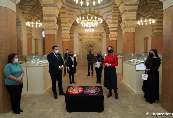 « Qurama Art » - Azerbaïdjan : Art ancien et expositions de valeur au Centre muséal « Itchericheher » à Bakou (PHOTO)