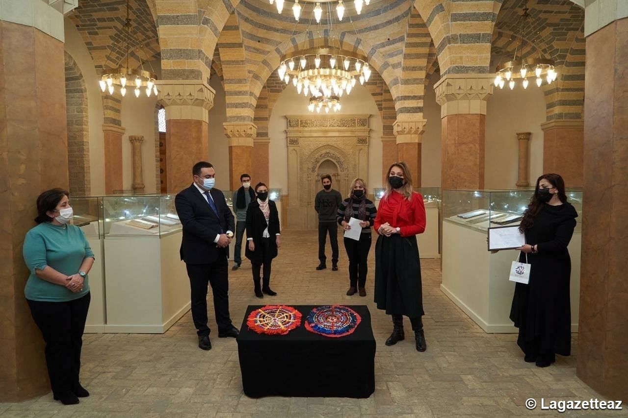 « Qurama Art » - Azerbaïdjan : Art ancien et expositions de valeur au Centre muséal « Itchericheher » à Bakou (PHOTO)