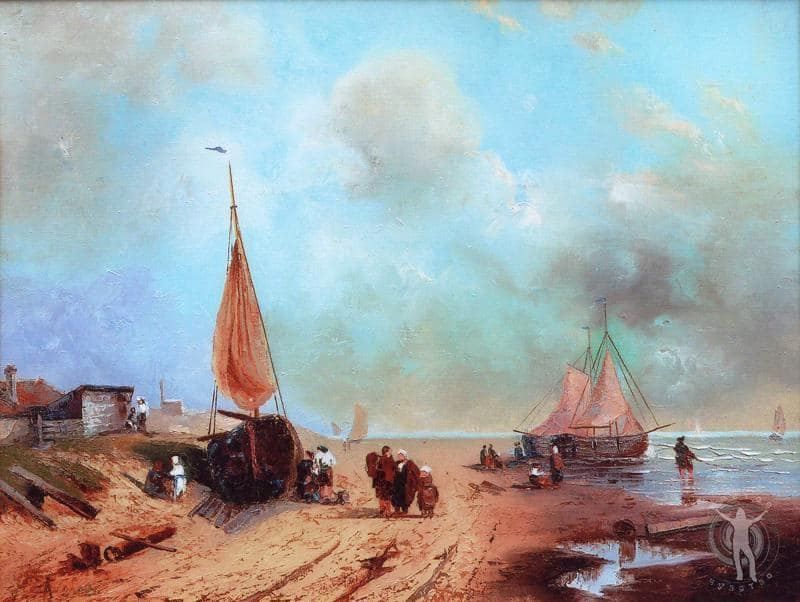 Art : L'excitation de la mer et les couleurs des paysages dans la puissante énergie de l'artiste azerbaïdjanais Ali Huseyn Salimov (PHOTO)