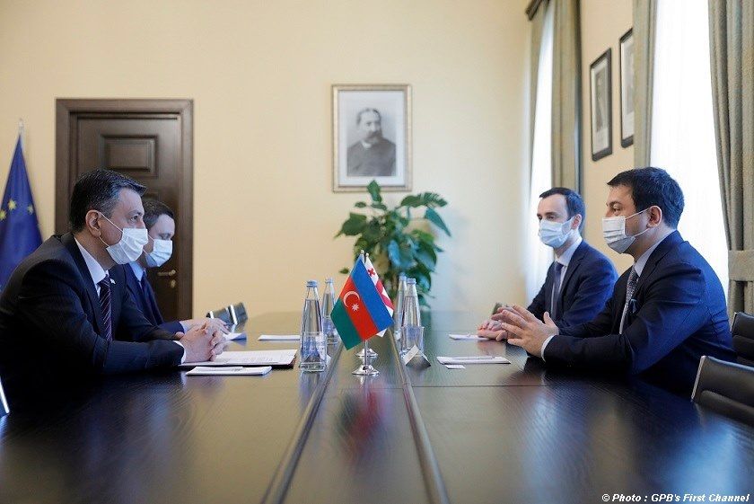 L'Azerbaïdjan et la Géorgie déterminés à renforcer davantage leur coopération interparlementaire pour la paix et la sécurité dans la région
