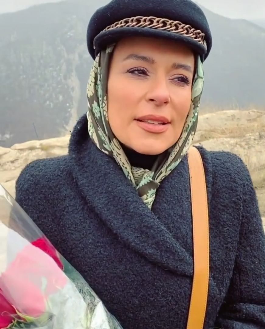 Choucha : La compositrice et chanteuse azerbaïdjanaise Tunzala Aghayeva a parlé de son concert à Jidir-Duzu (PHOTO/VIDEO)