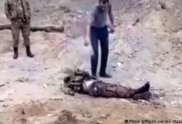 Atrocité arménienne : En brûlant le corps d'un soldat azerbaïdjanais, les Arméniens ont violé de manière flagrante le droit humanitaire, selon l’Ombudsman de la République d’Azerbaïdjan