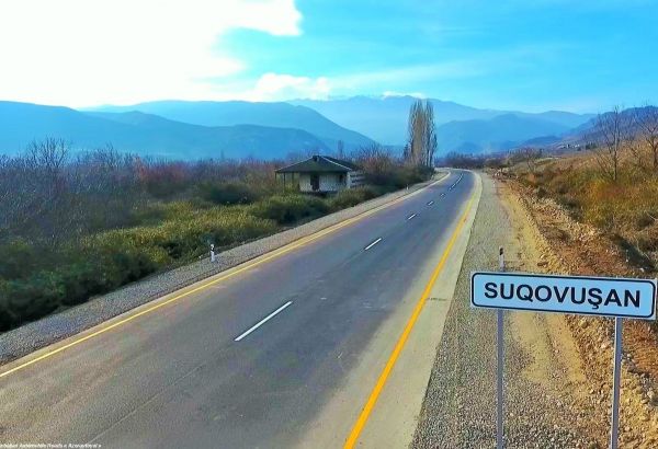Azerbaïdjan : La première étape de la reconstruction des routes vers les villages libérés de Sougovouchan et Talych a été achevée (PHOTO)