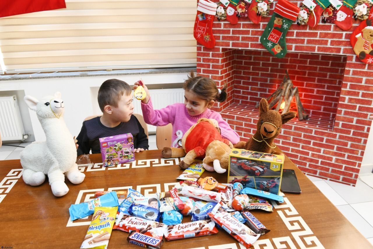 La Fondation Heydar Aliyev envoie des paquets-cadeaux à des maisons d’enfants à caractère social