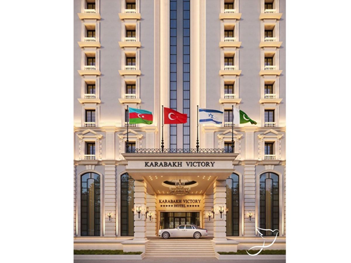 Tourisme : Un complexe hôtelier cinq étoiles « Karabakh Victory » sera construit à Choucha (PHOTO)