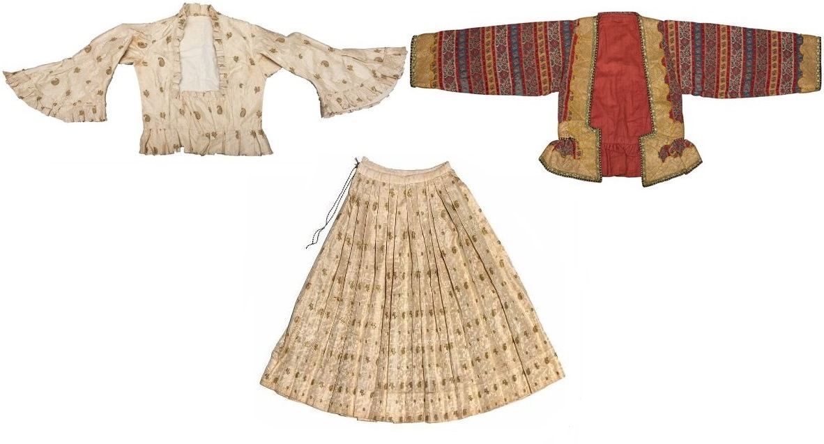 Les vêtements du Karabagh - coupe distinctive et couleurs vives des tissus (PHOTO)