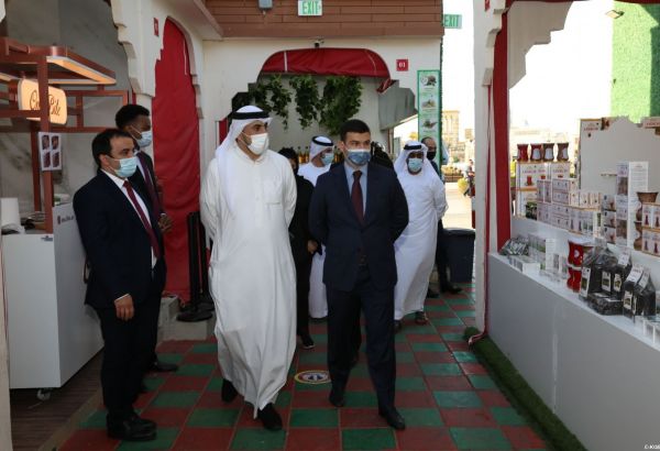 Les produits sous la marque « Made in Azerbaijan » présentés à la foire internationale « Global Village de Dubaï » aux Émirats arabes unis (PHOTO)