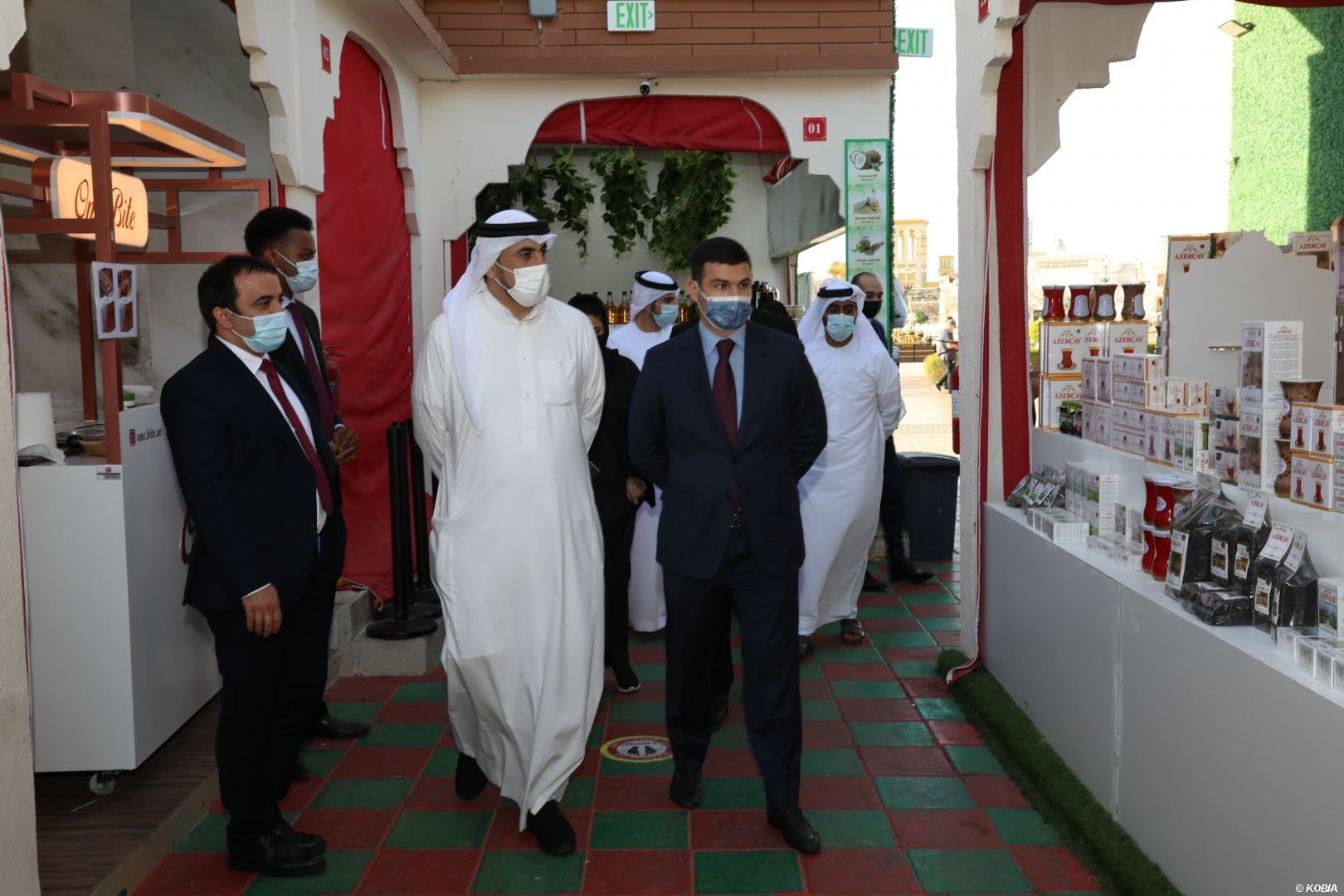 Les produits sous la marque « Made in Azerbaijan » présentés à la foire internationale « Global Village de Dubaï » aux Émirats arabes unis (PHOTO)