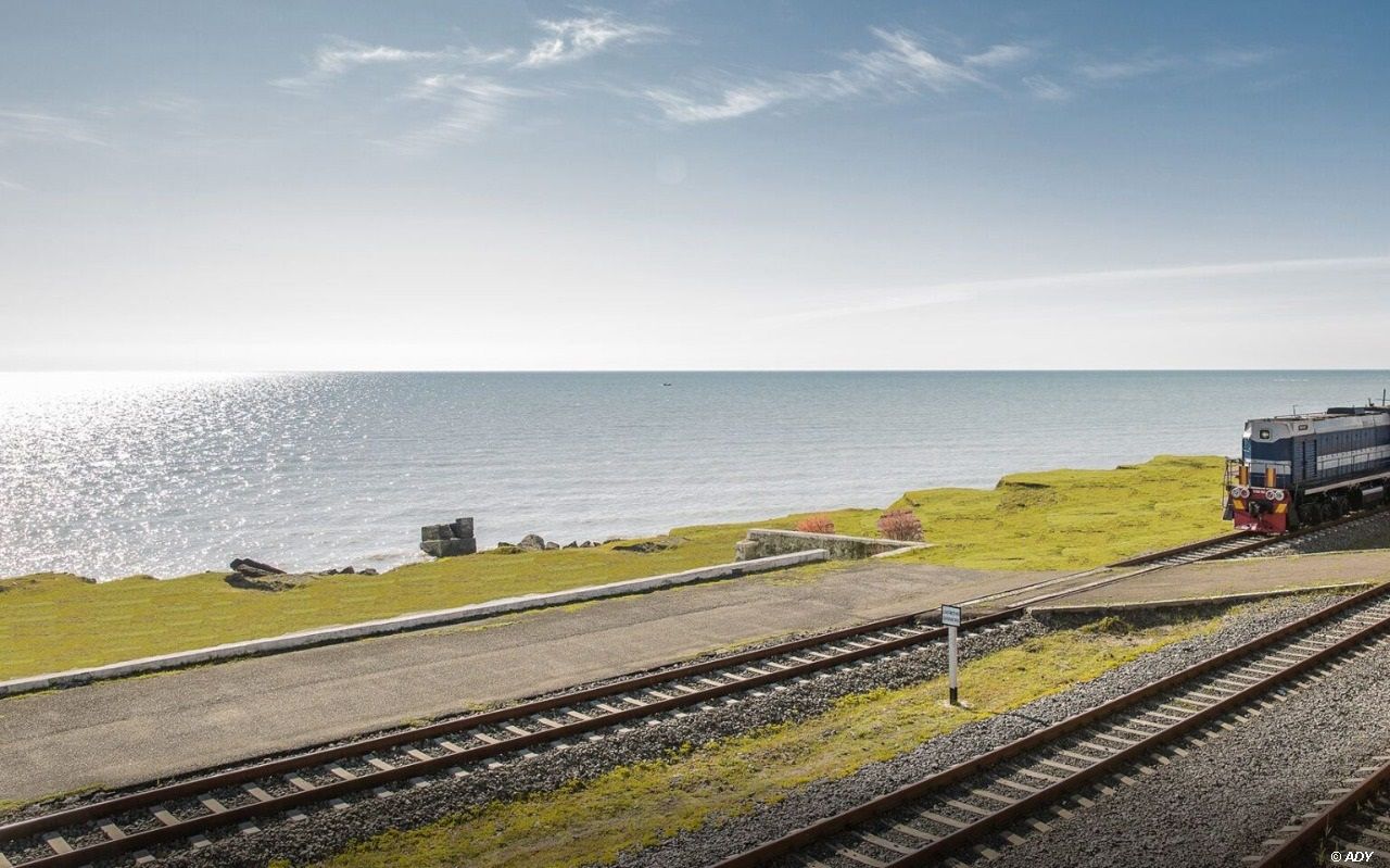 Le transport de marchandises depuis la Turquie vers la Chine le long de la ligne ferrée Bakou-Tbilissi-Kars (BTK) devient régulier