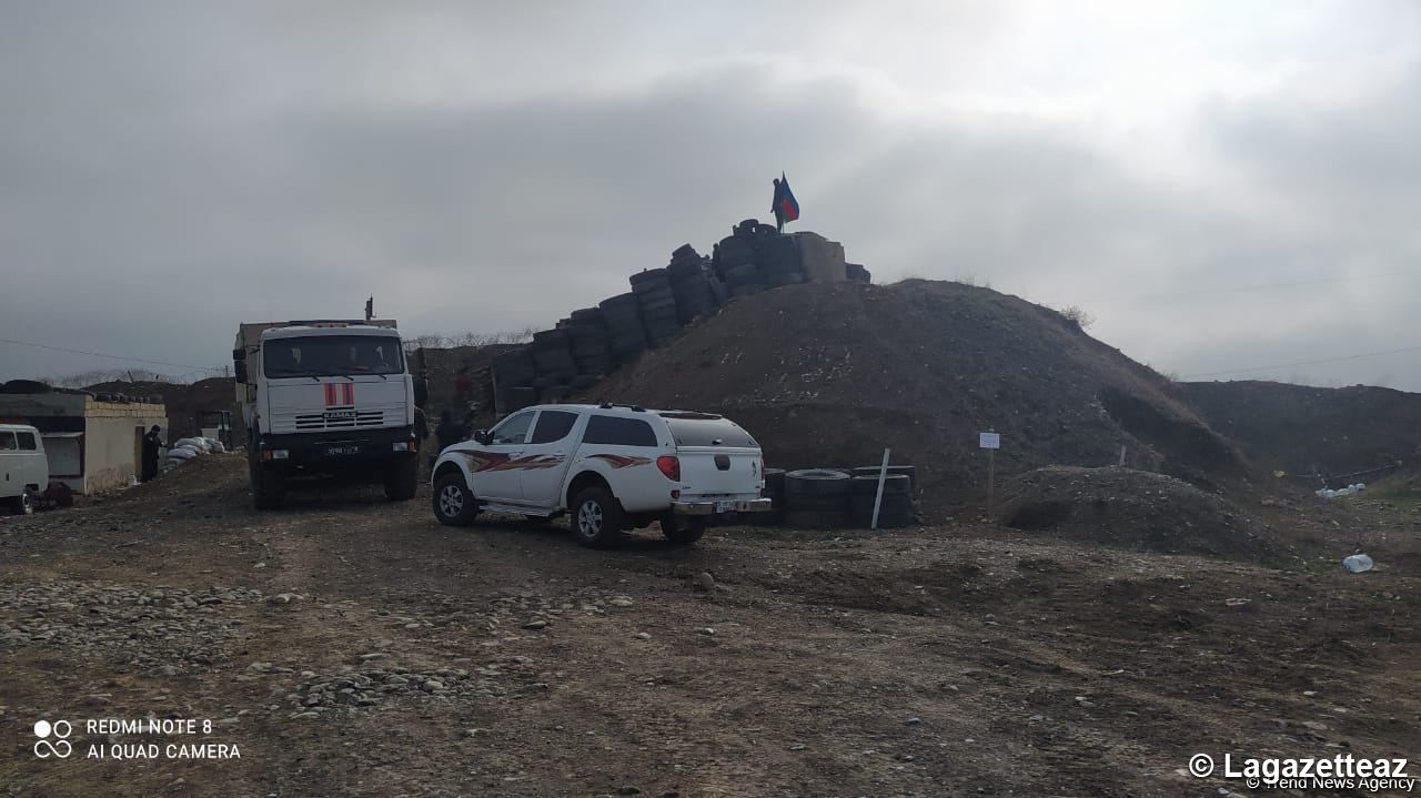 Azerbaïdjan : 25 mines anti-infanterie ont été désamorcées sur le territoire de la région d'Aghdam par les démineurs du Ministère russe des Situations d'urgence (PHOTO/VIDEO)