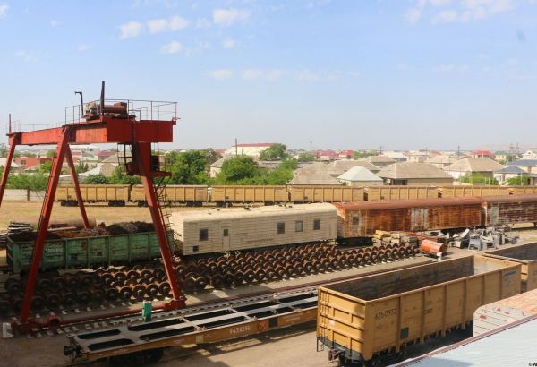 Le dépôt de wagons « Sharg » en Azerbaïdjan, exploité par l'entreprise férroviaire « ADY Express », termine l'année 2020 avec des indicateurs en hausse