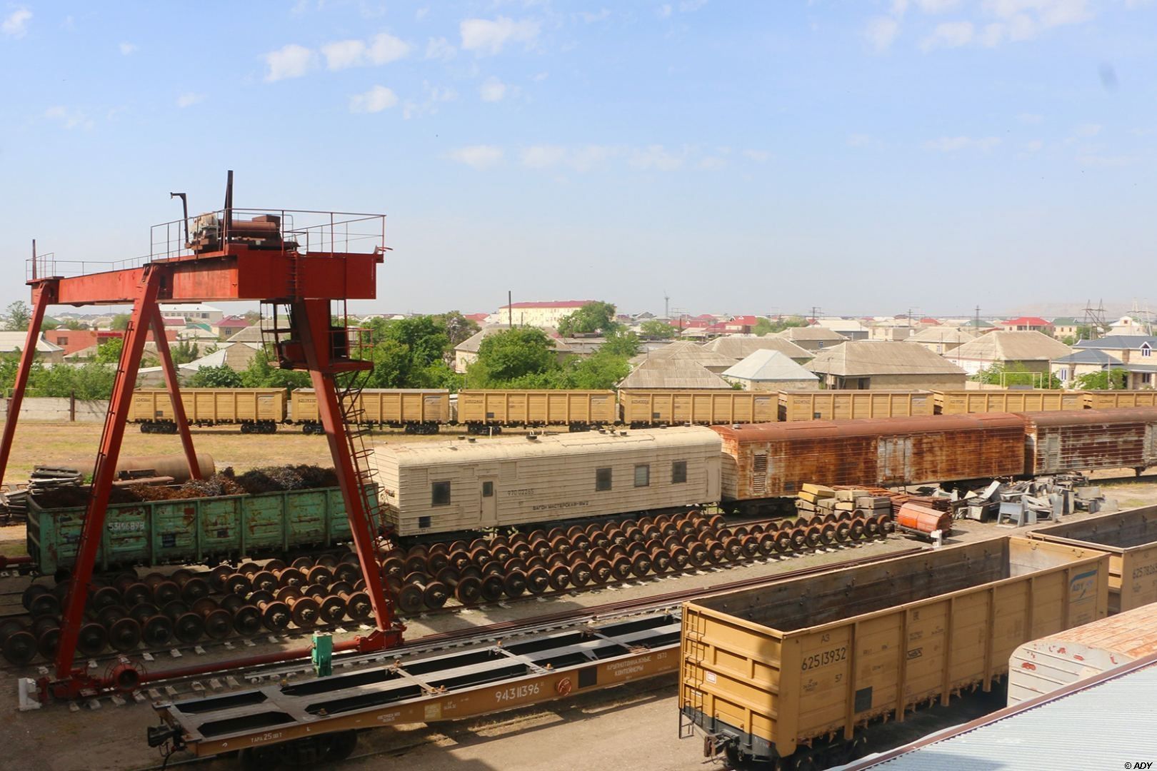 Les entreprises allemandes sont intéressées par des investissements dans des projets ferroviaires en Azerbaïdjan