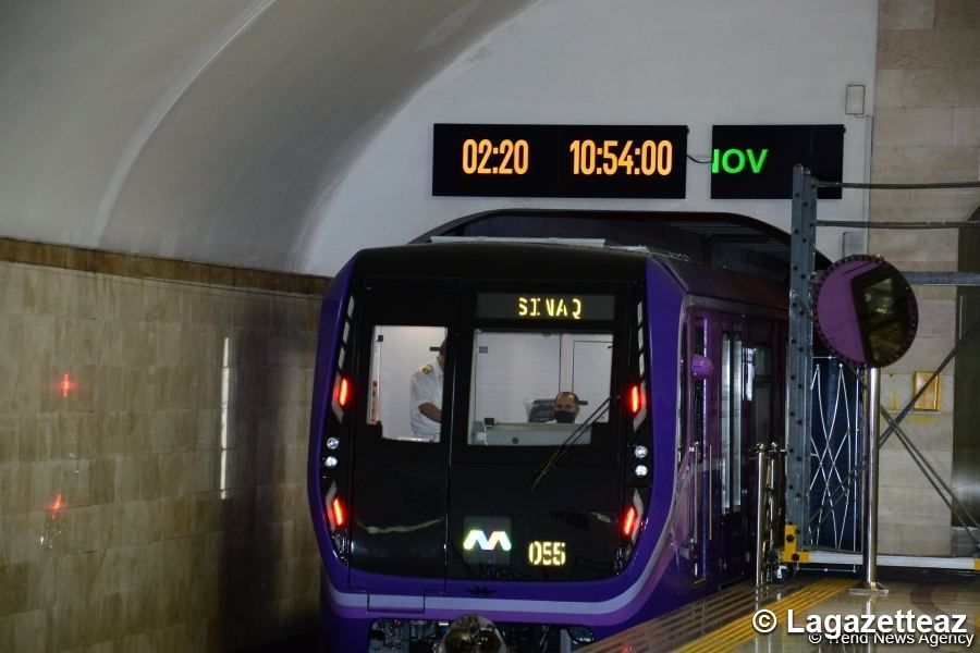 Le Métropolitain de Bakou commence à installer des équipements de communication radio TETRA dans ses trains