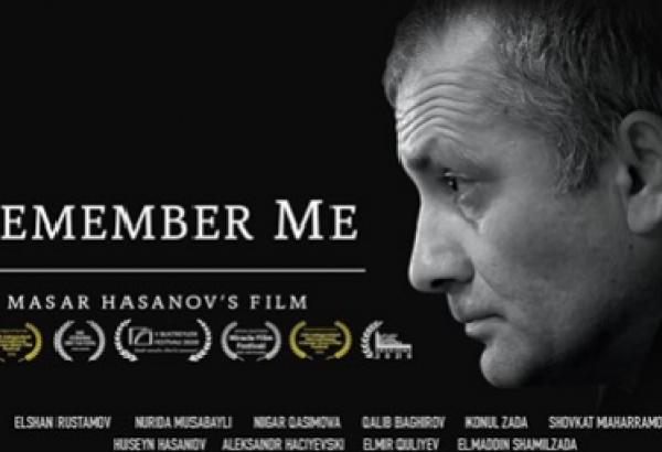 « Remember me » - film du réalisateur azerbaïdjanais Maser Hasanov récompensé lors d'un festival aux États-Unis