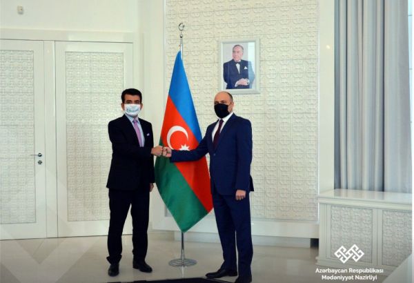 Les perspectives des relations entre l’Azerbaïdjan et l’ICESCO au menu des discussions