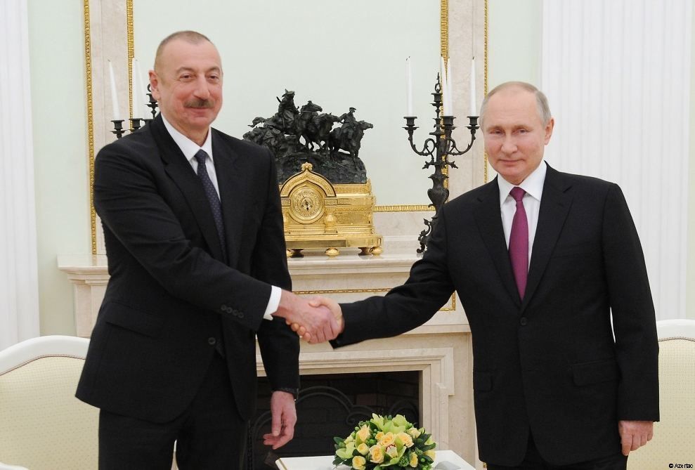 Les présidents azerbaïdjanais et russe ont eu une rencontre bilatérale