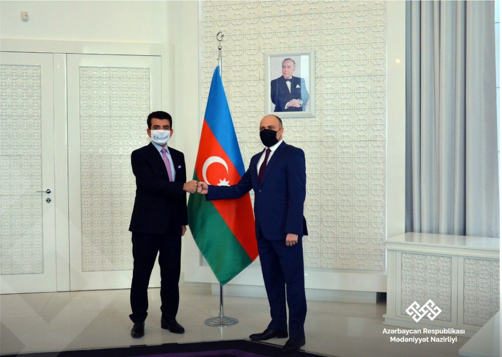 Les perspectives des relations entre l’Azerbaïdjan et l’ICESCO au menu des discussions