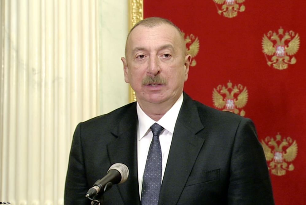 Le président azerbaïdjanais : Le rétablissement des liens de transport peut donner un grand dynamisme au développement de la région et renforcer la sécurité