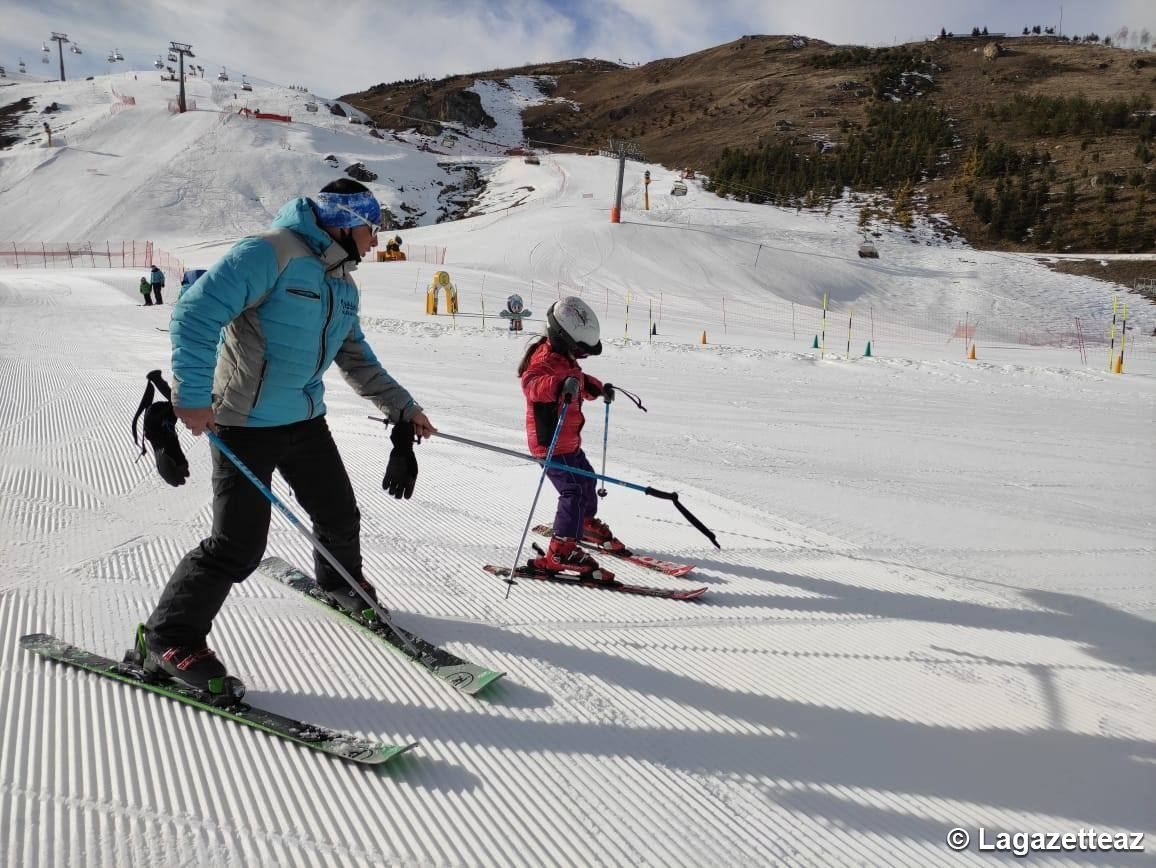 Le mouvement paralympique d'hiver pour enfants se développe en Azerbaïdjan (PHOTO)