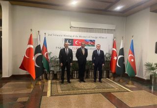 Déclaration d'Islamabad adoptée par les ministres des Affaires étrangères de l'Azerbaïdjan, du Pakistan et de la Turquie (PHOTO)