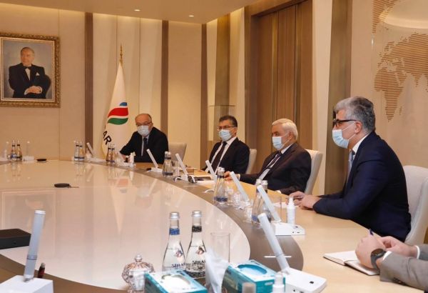 Azerbaïdjan - France : la SOCAR et l'entreprise française TOTAL discutent des prochaines étapes du développement du champ « Abchéron »