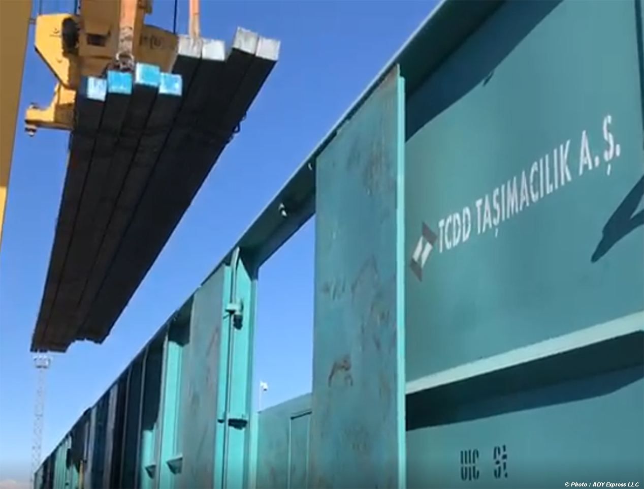 L'Allemagne augmente considérablement ses importations d'acier en provenance de Turquie