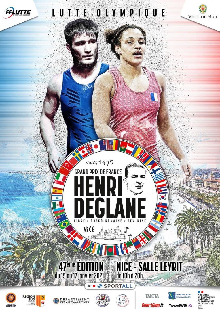 Le Grand Prix de France Henri Deglane : plus de 250 athlètes sont attendus sur les tapis de la salle Leyrit à Nice venant de 22 nations différentes dont l’Azerbaïdjan, la Géorgie, le Kazakhstan...